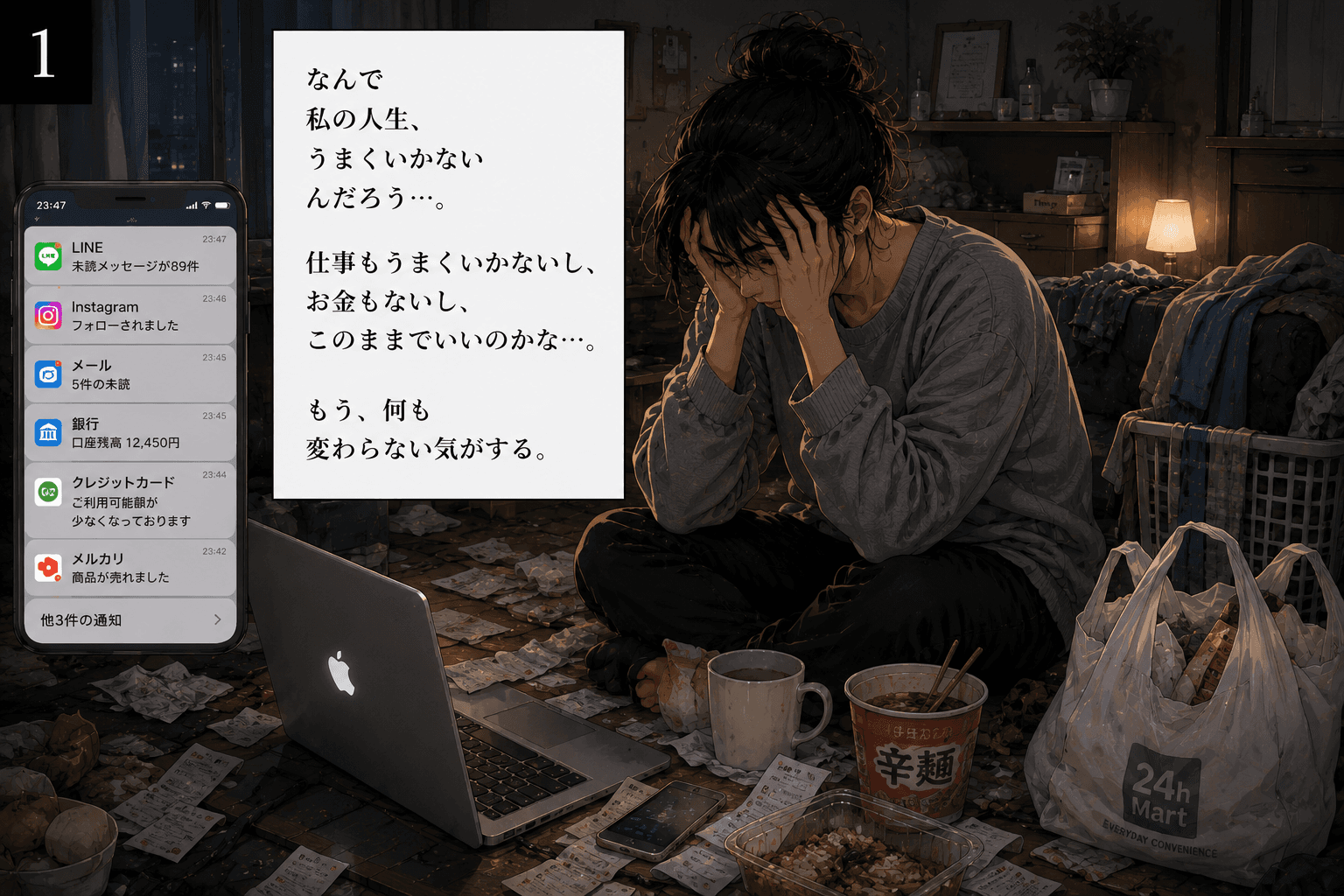 第1話:変わらない毎日
