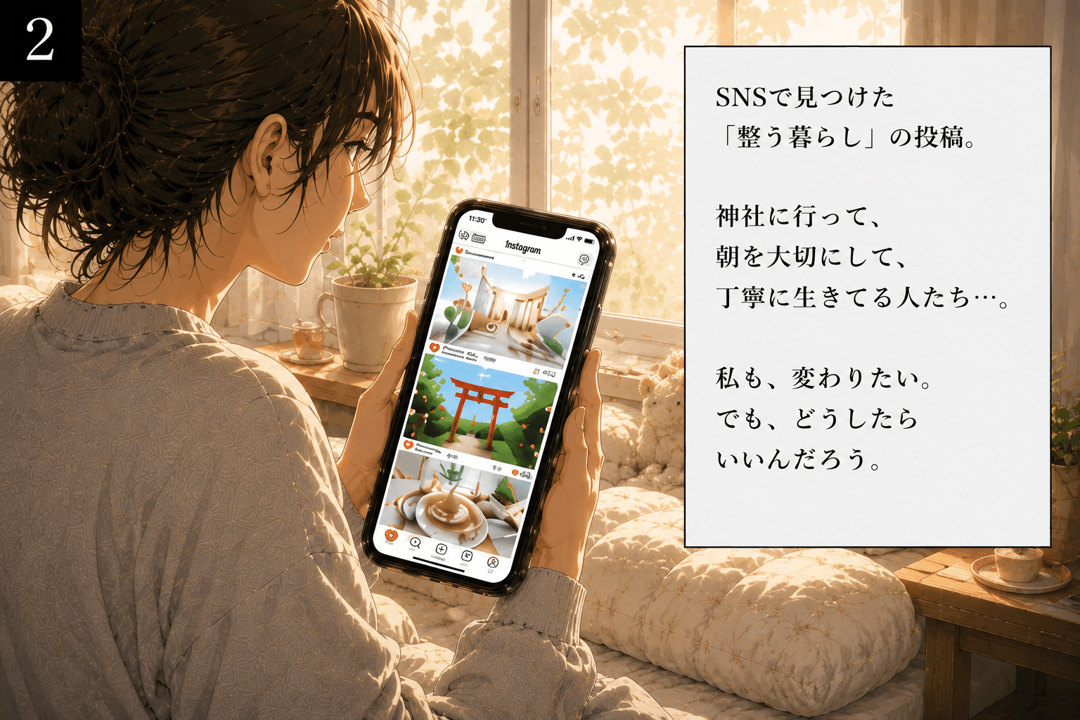 第2話:SNSで見つけた投稿