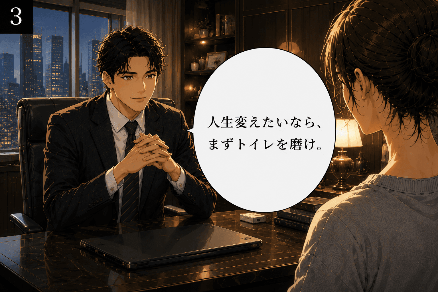 第3話:人生変えたいなら